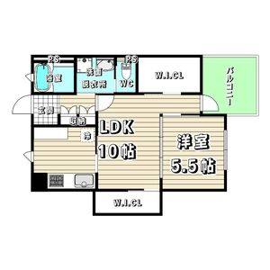 アルテクール 間取り図