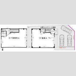 勝川町1 間取り図