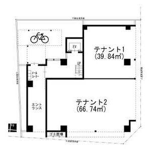 plusM MEIJOKOEN 間取り図