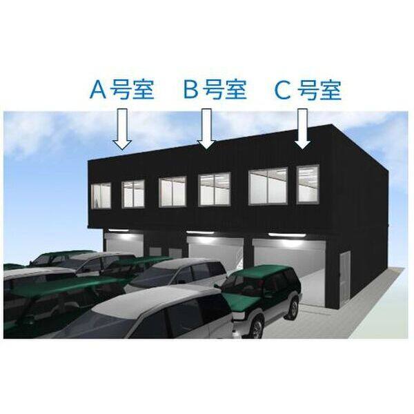 あま市坂牧坂塩　倉庫付き事務所 号室