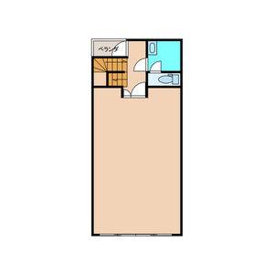 KYビル 2階号室 間取り図