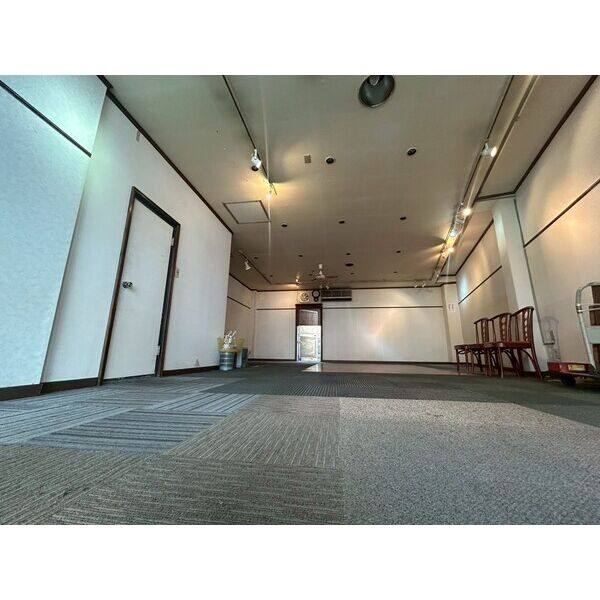 山門町二丁目貸店舗 1階号室 間取り図