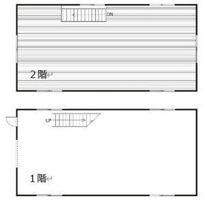 川前町倉庫 号室 間取り図