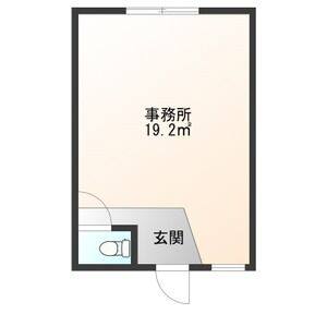 コーポみやこ 間取り図
