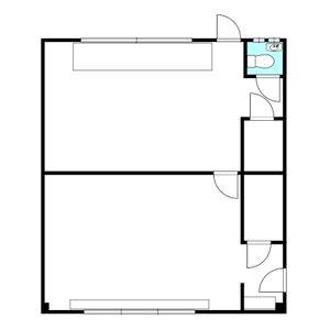 ホームビル 間取り図