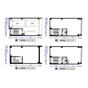 東海CSビル 号室 間取り図