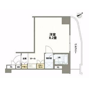 朝日プラザ名古屋ターミナルスクエア 間取り図