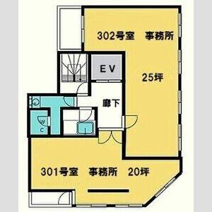 第1明が丘ビル 間取り図