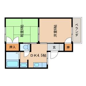 サンシャイン石塚 間取り図