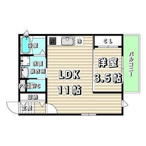 FilaAlta上前津　事務所・SOHO利用可 301　事業用号室 間取り図