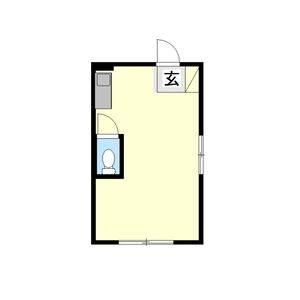 クララハウス 間取り図