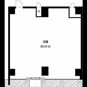 仮称)東区葵三丁目マンション 1F号室 間取り図
