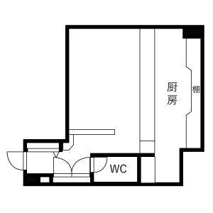 東和新栄ビル 間取り図