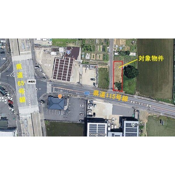 津島市神尾町蓮池貸地 号室