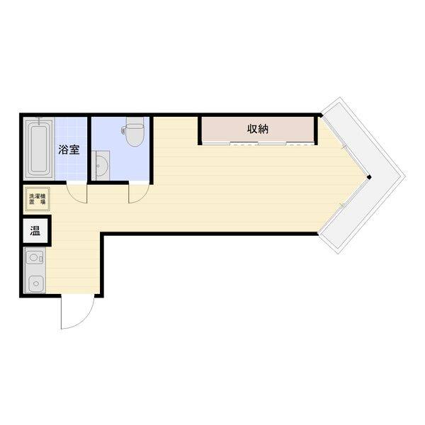 栄マンションS棟 外観