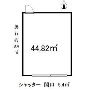 氷室AKマンション 1A号室 間取り図