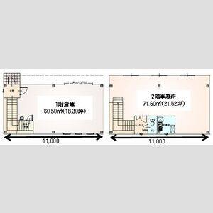 鳥神町237GIMUCO 号室 間取り図