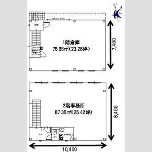 大永寺町49GIMUCO 号室 間取り図