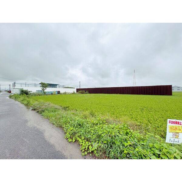 愛西市日置町貸地 号室 外観
