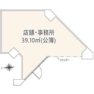 シャンボール山手A棟 間取り図
