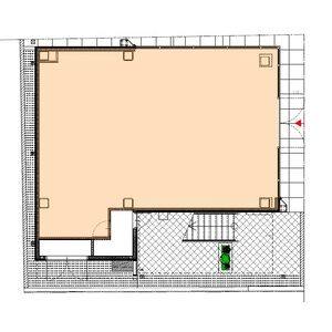 仮称西区庄内通3丁目プロジェクト 2F号室 間取り図