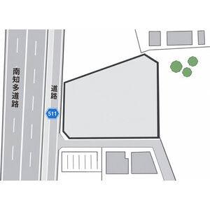 知多郡武豊町多賀貸地 号室 間取り図