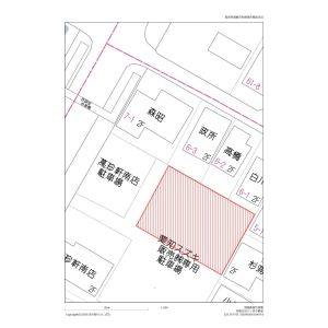 牧御堂借地2 号室 間取り図