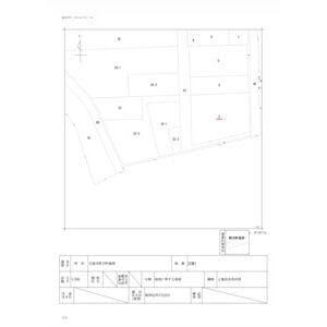 日進市野方町事業用貸地 間取り図
