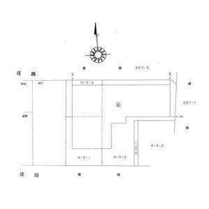 小牧市小木倉庫 間取り図
