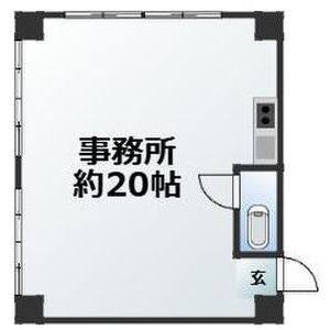 第二織田ビル 間取り図