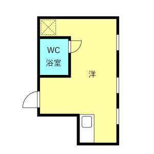 メゾン金山 間取り図