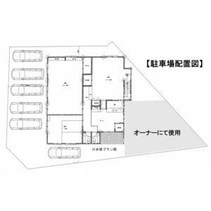 姫小川町姫西貸店舗 間取り図