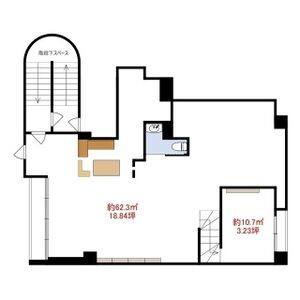 社が丘ビル 間取り図