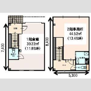 脇田町904GIMUCO 間取り図