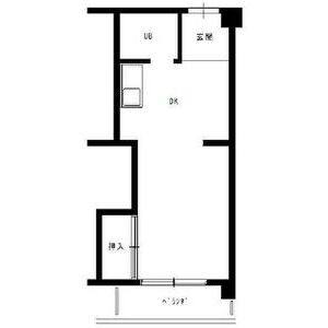 第2一社ビル 間取り図