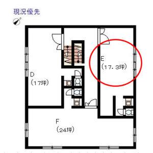 KEN10SQUARE 間取り図
