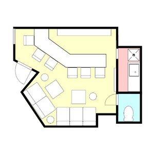 ハートイン山花 間取り図