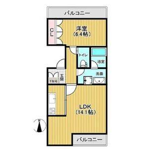 CASABIANCA 間取り図