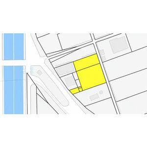 愛西市宮地町貸地 間取り図
