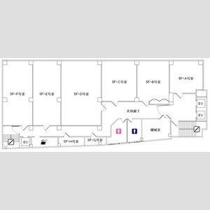 べんてんビル 間取り図