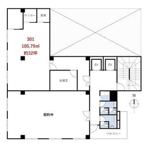 第一住建上前津ビル 間取り図
