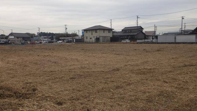 貸地（豊橋市大山町字下青尻） 間取り図