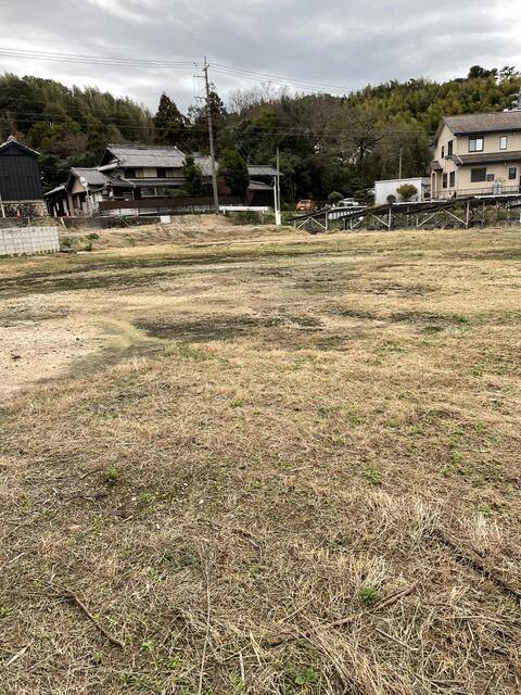 貸地（常滑市金山字西下手） 間取り図