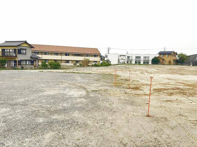 貸地（高浜市屋敷町） 間取り図
