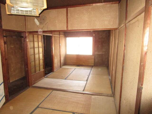 天道町２－１１貸倉庫 間取り図