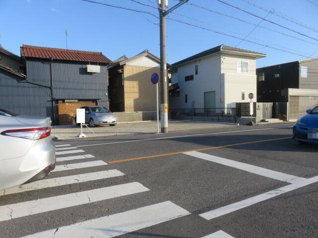 貸地（一宮市佐千原字郷前） 間取り図