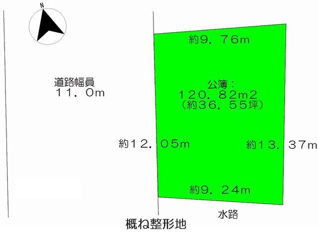 貸地（一宮市佐千原字郷前） 写真4