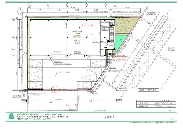 ＪＷ６４ 間取り図