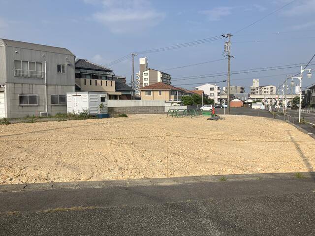 貸地（半田市青山） 間取り図