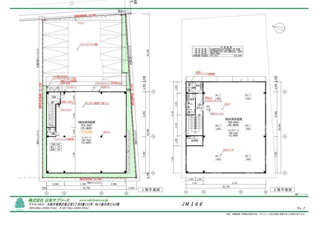 ＪＭ１６６ 間取り図